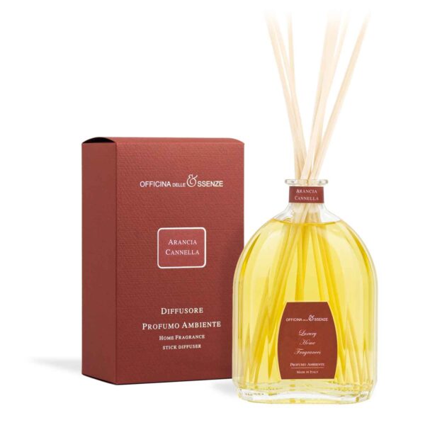Arancia Cannella - Diffusore di profumo per l'ambiente