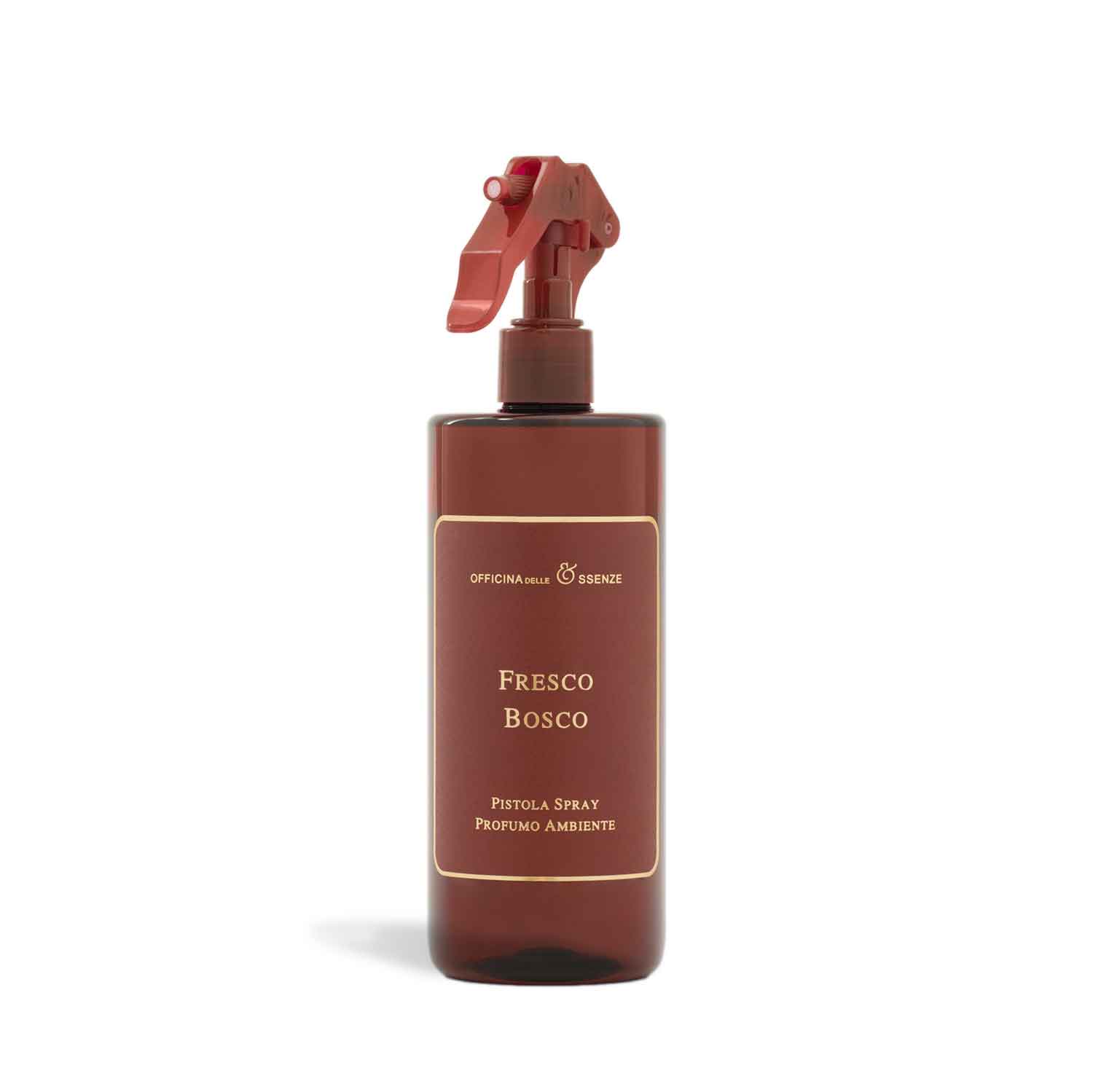 Fresco Bosco - Pistola profumo spray per grandi spazi da 500 ml Fresco Bosco - Pistola profumo spray per grandi spazi da 500 ml