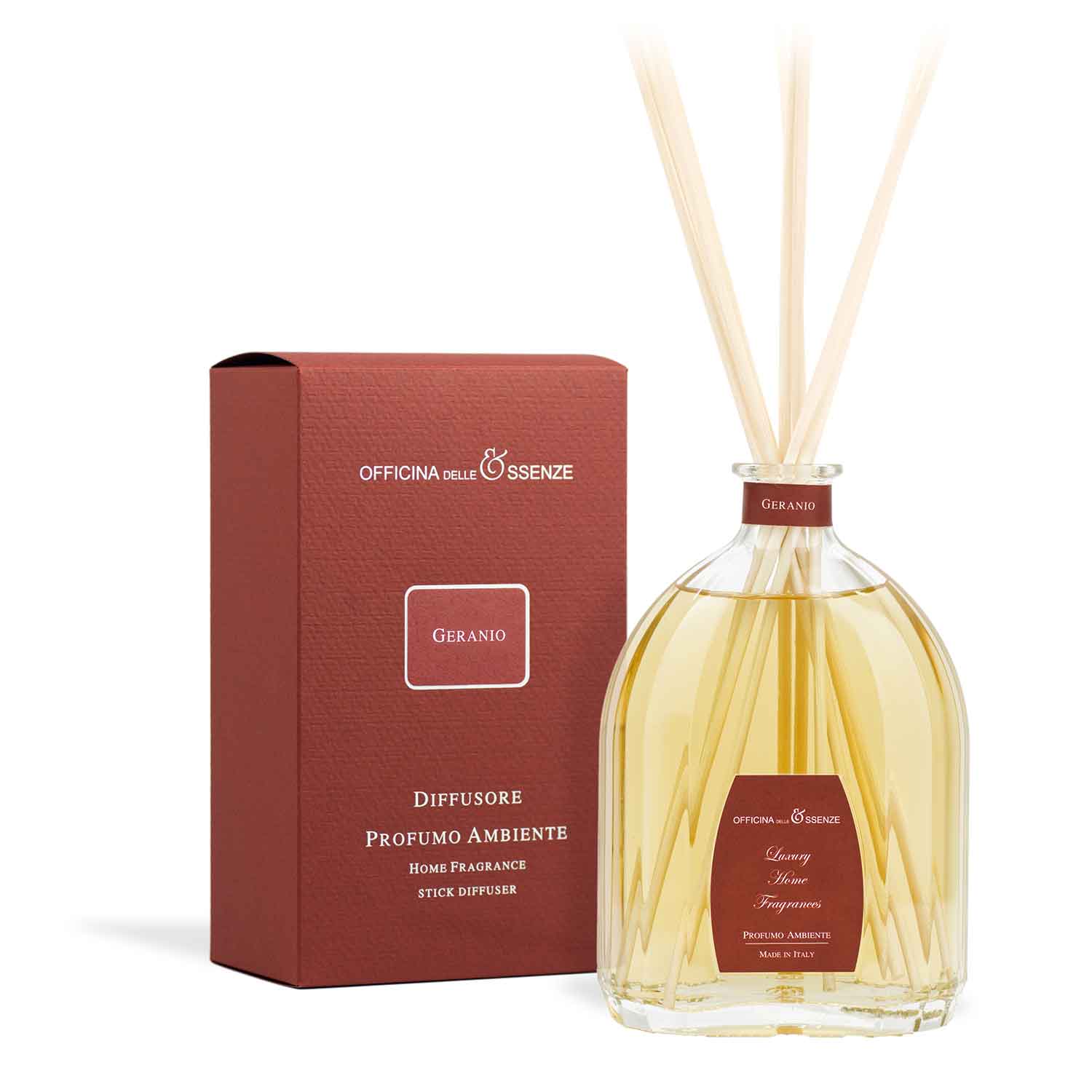 Geranio - Diffusore di profumo per l'ambiente Geranio - Diffusore di profumo per l'ambiente
