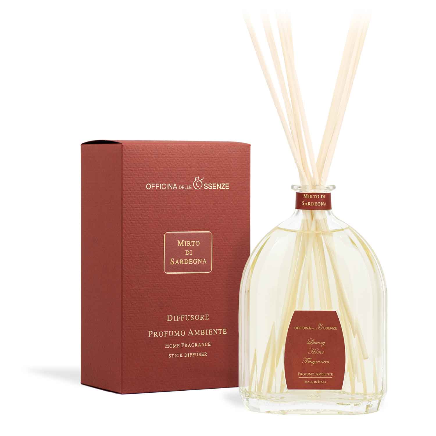 Mirto di Sardegna - Diffusore di profumo per l'ambiente Mirto di Sardegna - Diffusore di profumo per l'ambiente