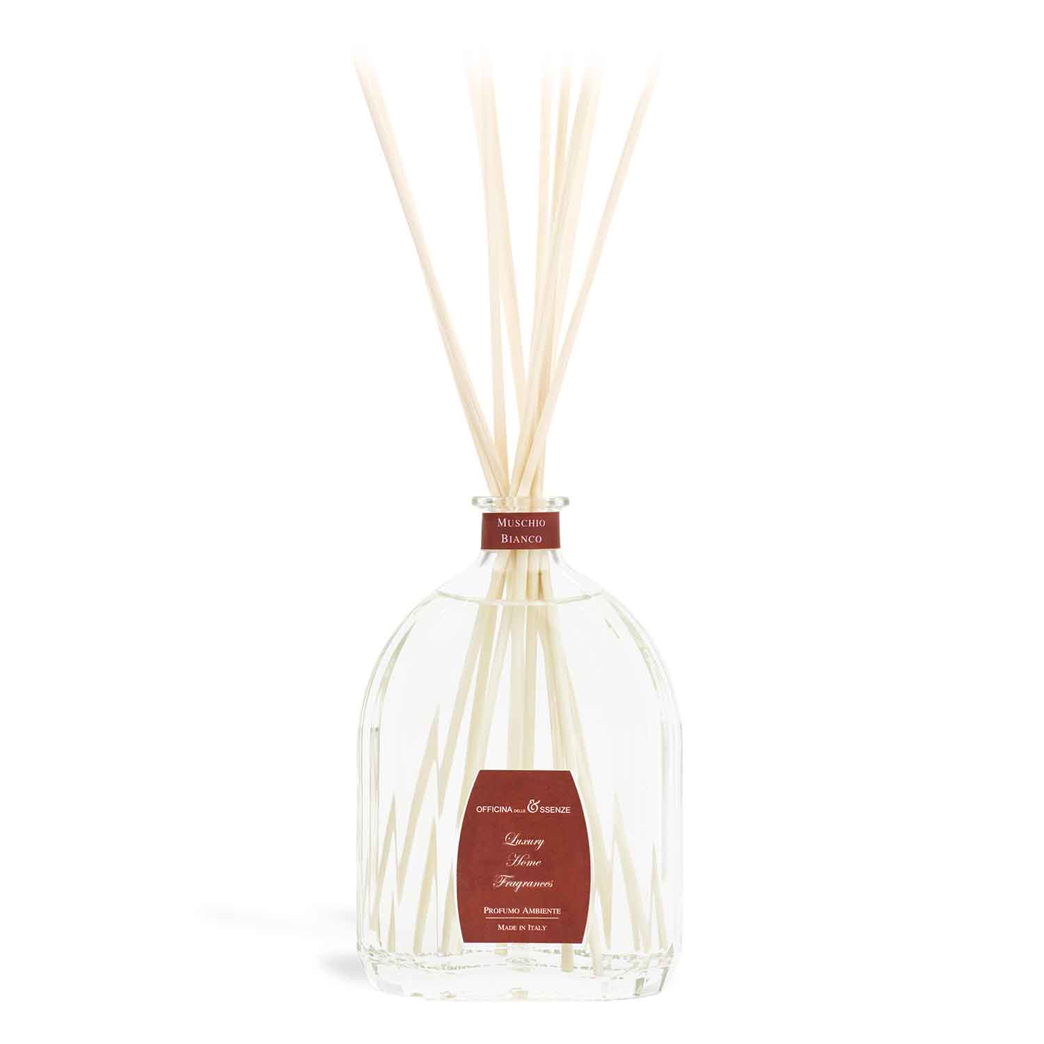 Muschio Bianco - Diffusore di essenze per la casa da 500 ml Muschio Bianco - Diffusore di essenze per la casa da 500 ml