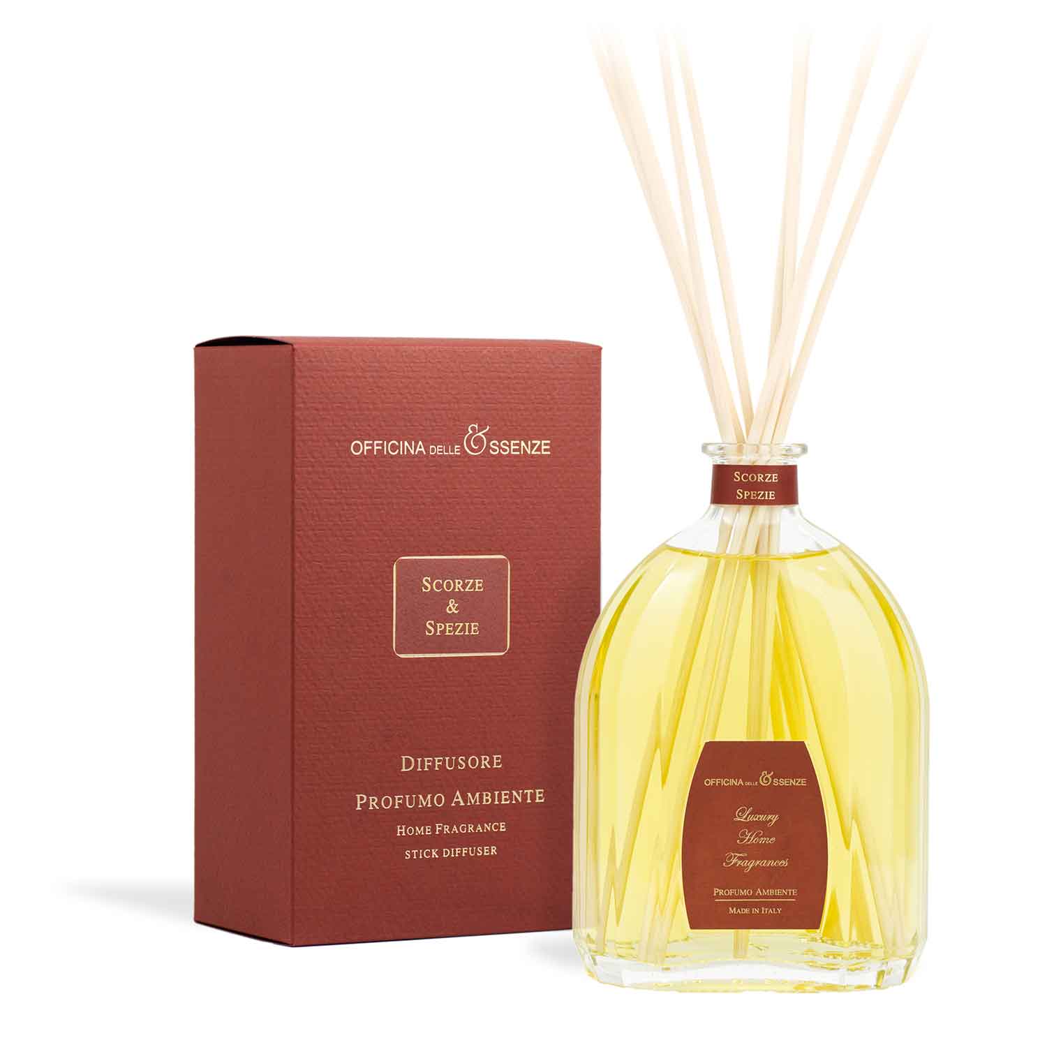 Scorze Spezie - Diffusore di profumo per l'ambiente Scorze Spezie - Diffusore di profumo per l'ambiente