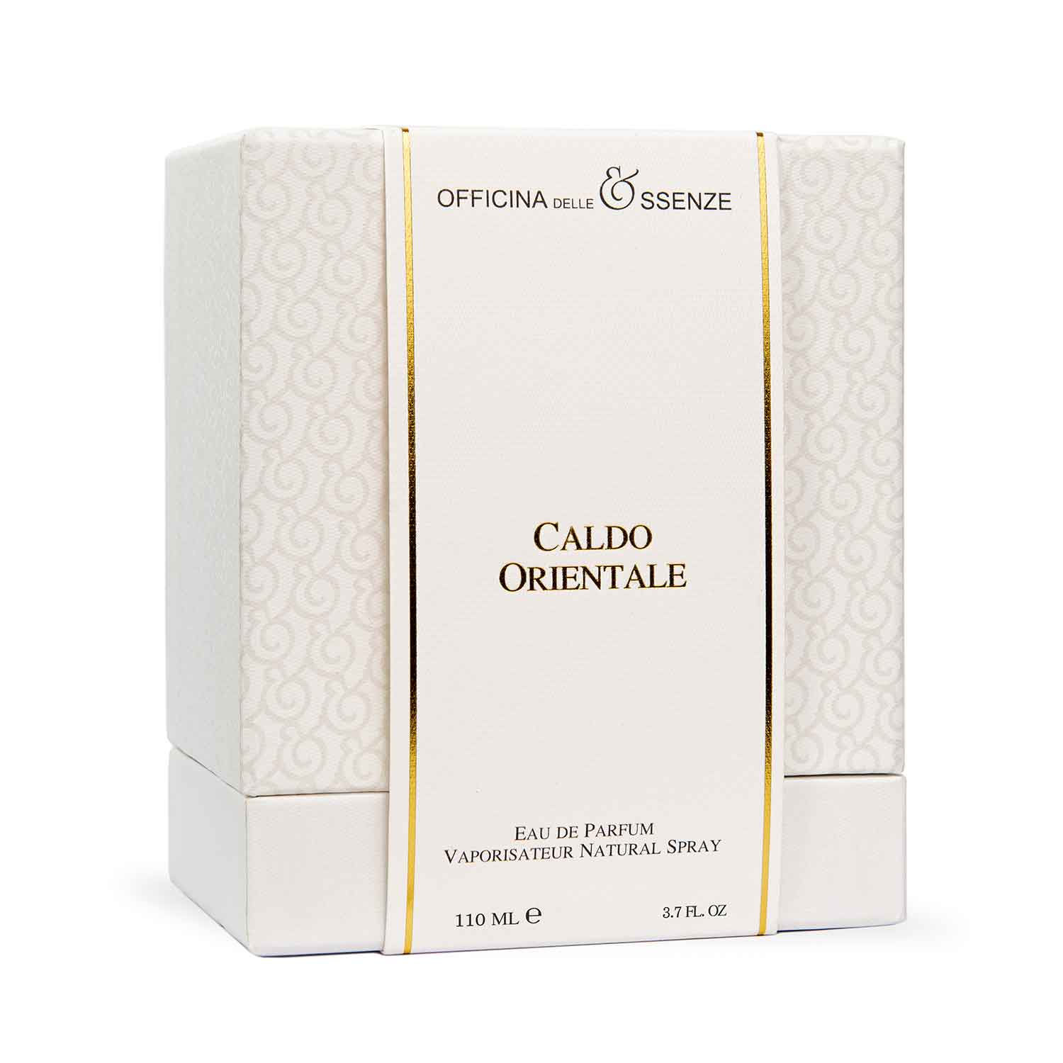 Scatola del profumo Caldo Orientale di Officina delle Essenze Scatola del profumo Caldo Orientale di Officina delle Essenze