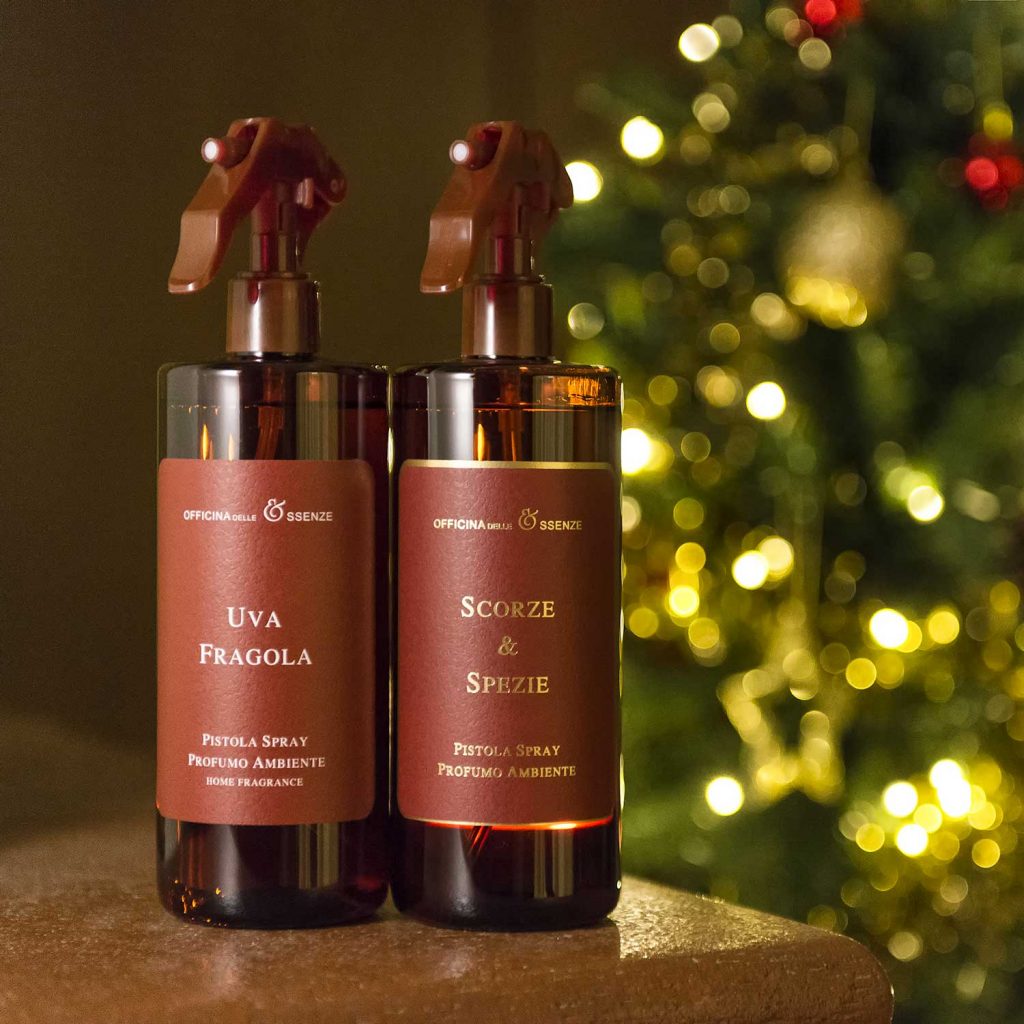 Profumi spray per Natale Profumi spray per Natale