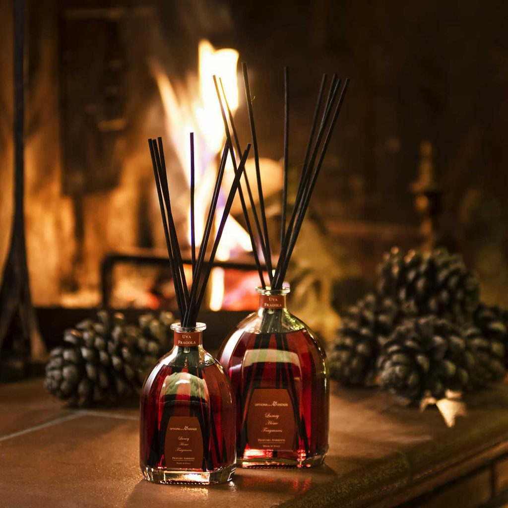 Profumo per la casa da regalare a Natale Profumo per la casa da regalare a Natale