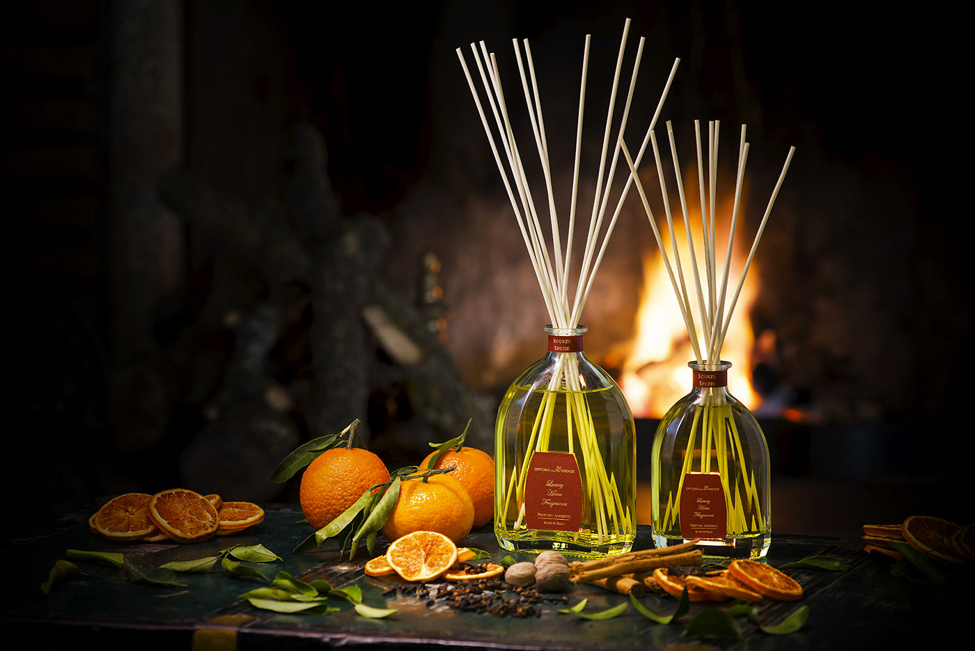 Scorze e Spezie, la fragranza del Natale Scorze e Spezie, la fragranza del Natale