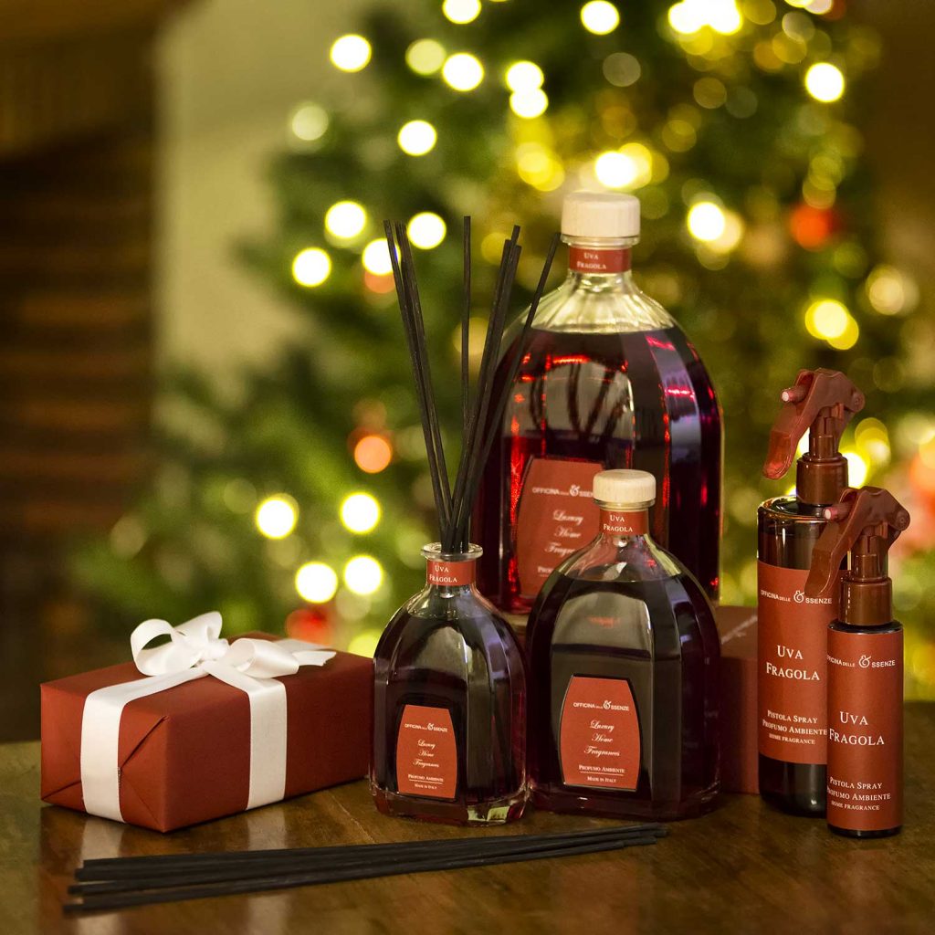 Uva Fragola è un perfetto regalo di Natale Uva Fragola è un perfetto regalo di Natale