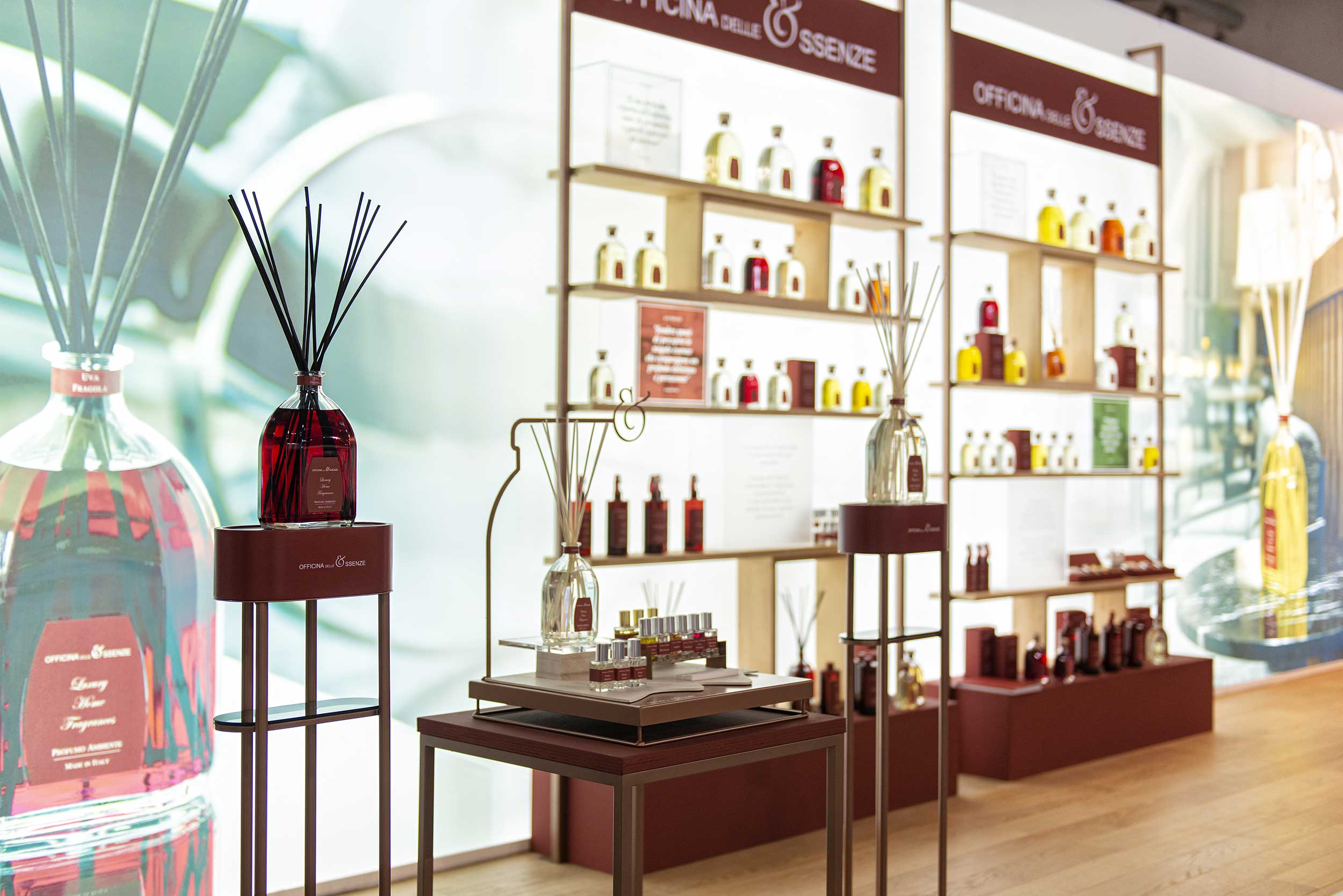 Profumi ambiente a HOMI 2018 - Officina delle Essenze 03 Profumi ambiente a HOMI 2018 - Officina delle Essenze 03