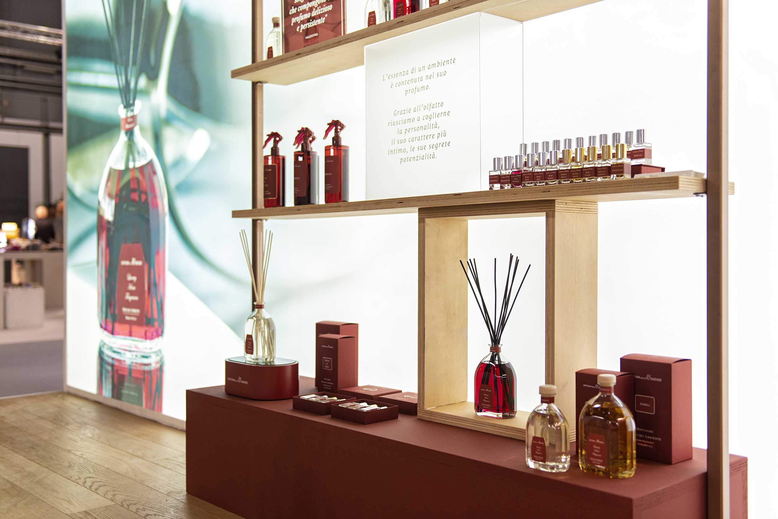 Profumi ambiente a HOMI 2018 - Officina delle Essenze 09 Profumi ambiente a HOMI 2018 - Officina delle Essenze 09