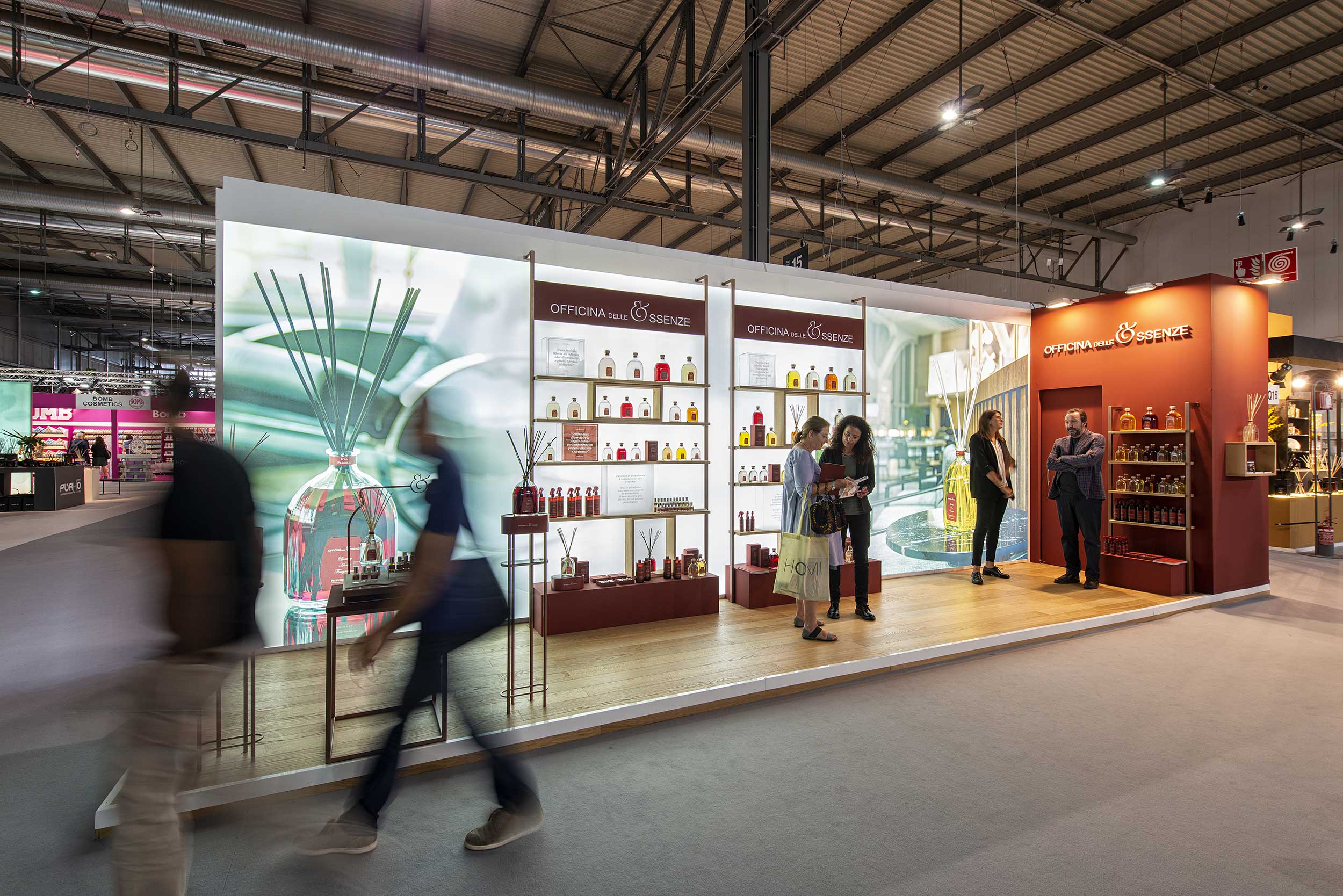 Profumi ambiente a HOMI 2018 - Officina delle Essenze 14 Profumi ambiente a HOMI 2018 - Officina delle Essenze 14