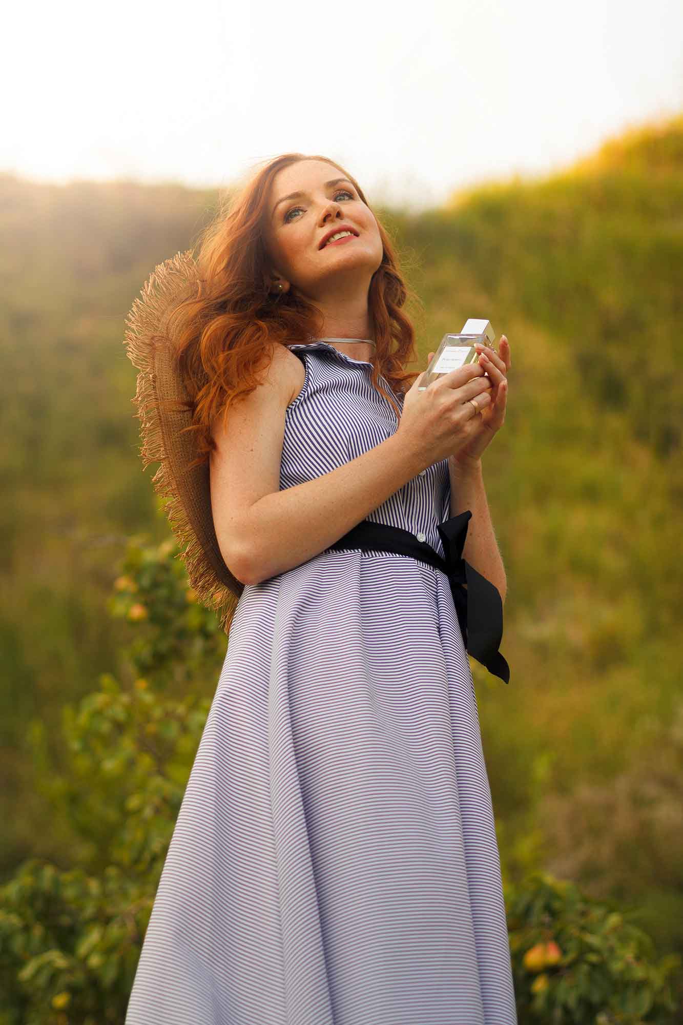 Puro Neroli eau de parfum indossato da Anna Marushenko a Ischia Puro Neroli eau de parfum indossato da Anna Marushenko a Ischia