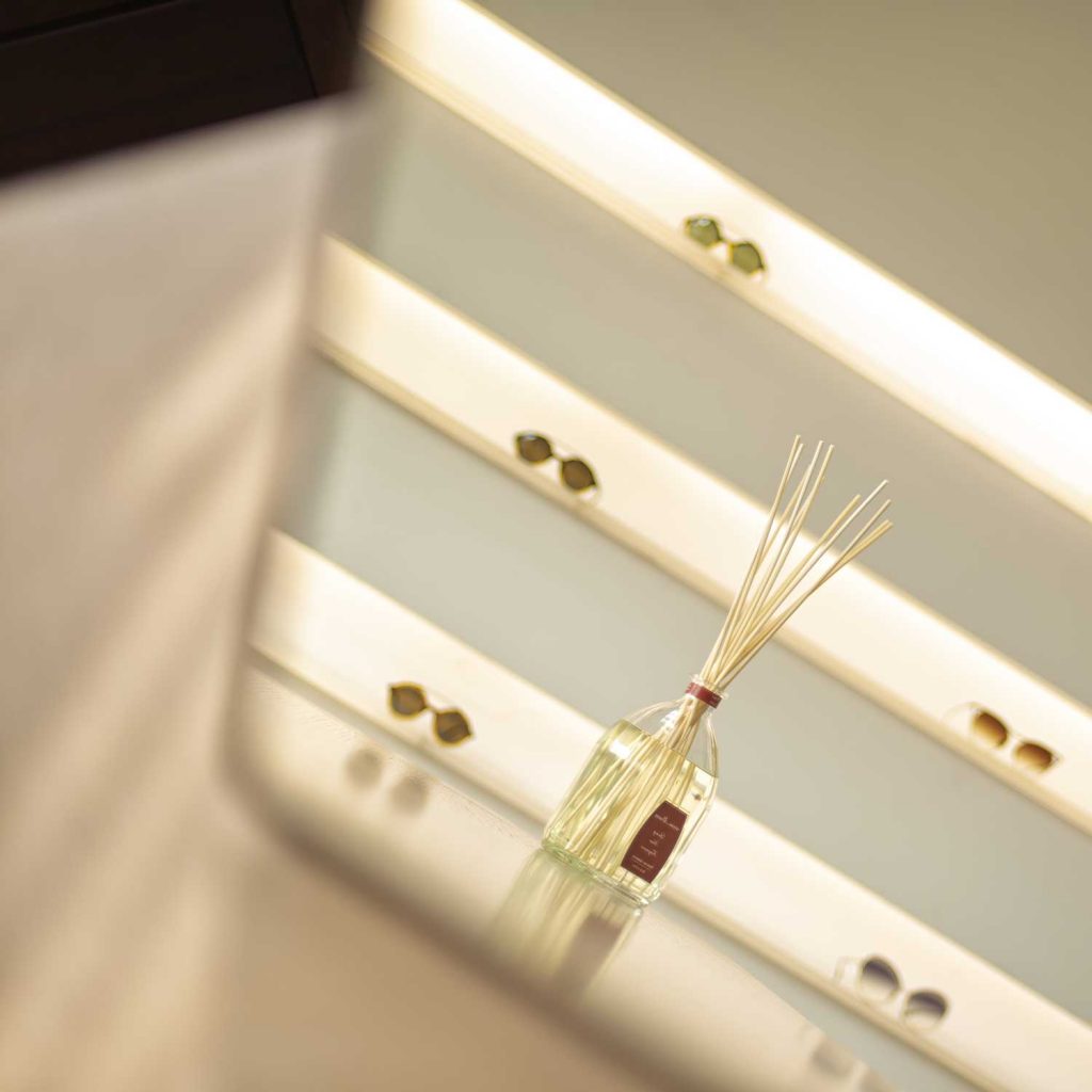 Reed diffuser in store Reed diffuser in store