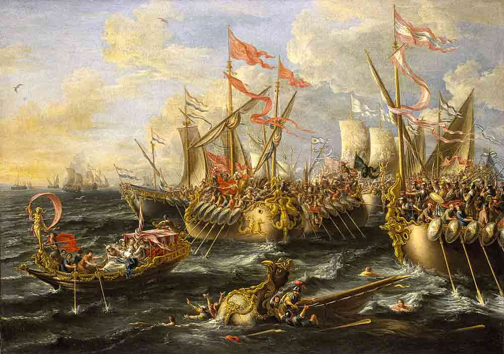 Cleopatra's ships with scented sails Cleopatra's ships with scented sails