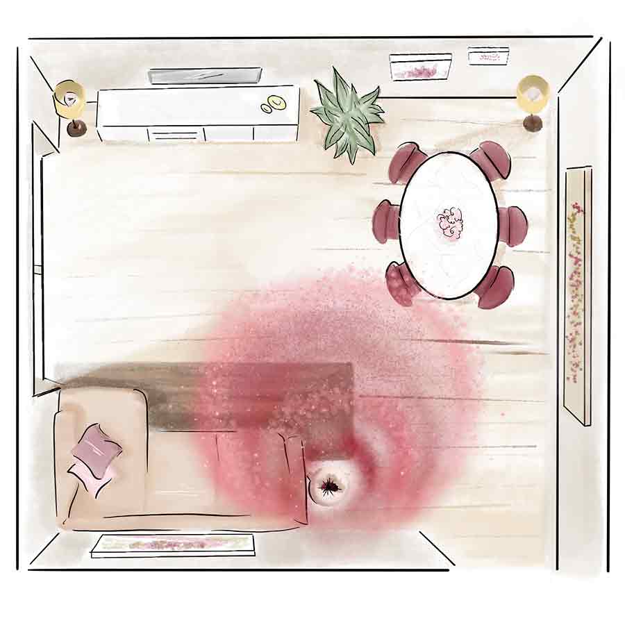 Small reed diffuser vs. Large room Small reed diffuser vs. Large room