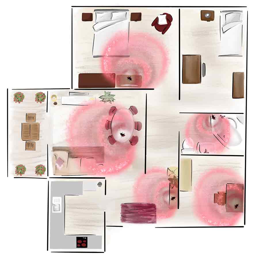 Perfume diffusion with more reed diffusers Perfume diffusion with more reed diffusers