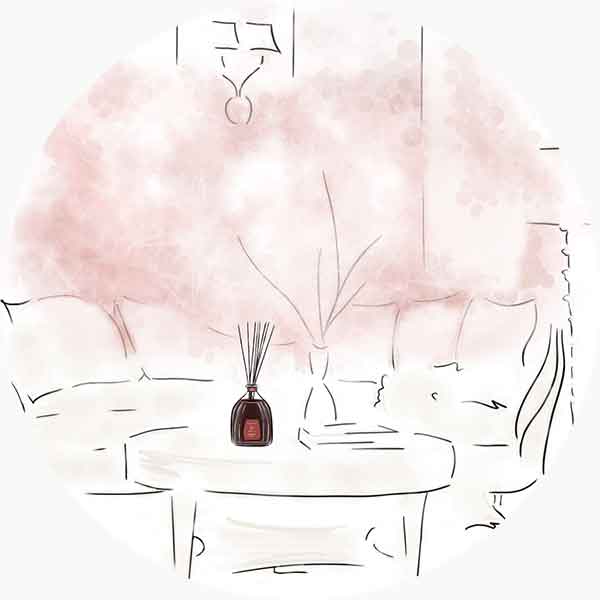 Leave the essence evaporating in the air Leave the essence evaporating in the air, hour after hour, till reaching the maximum intensity
