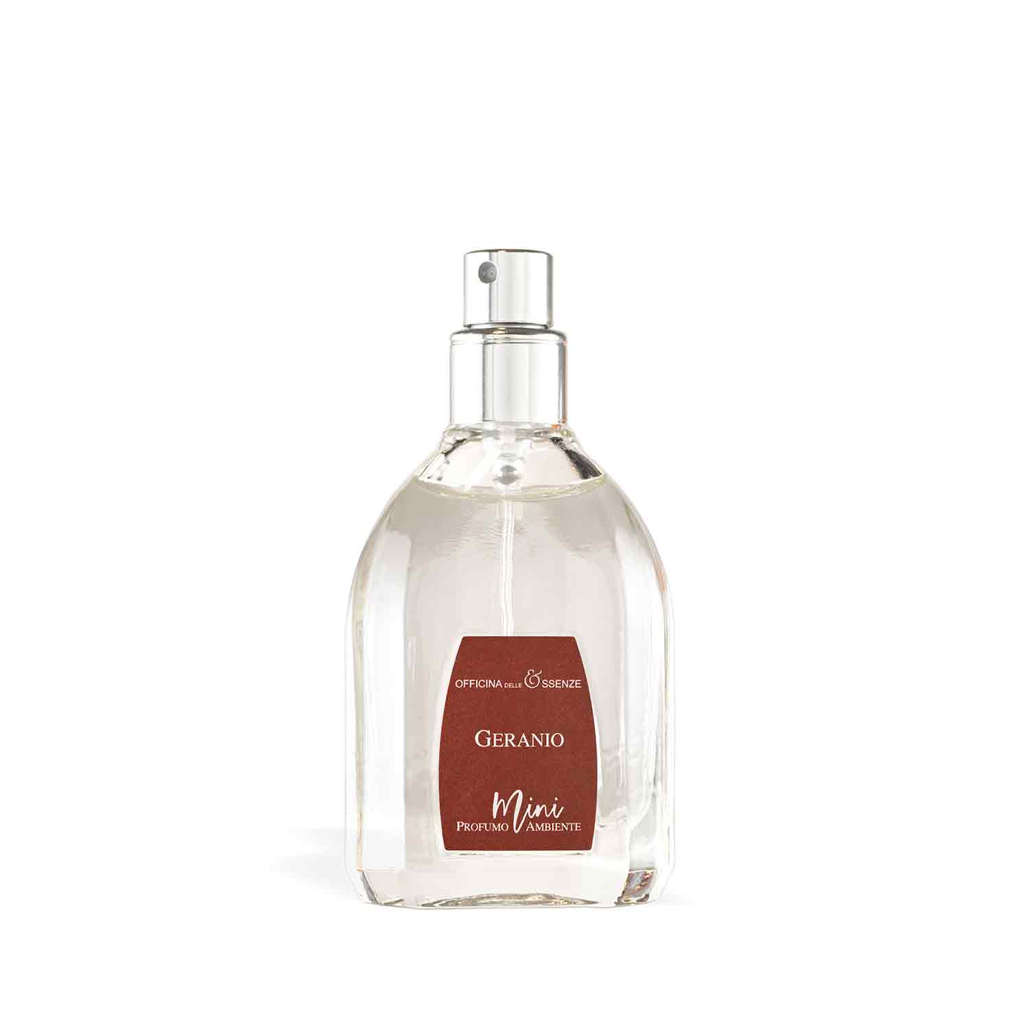 Mini profumo ambiente Geranio da 25 ml Mini profumo ambiente Geranio da 25 ml