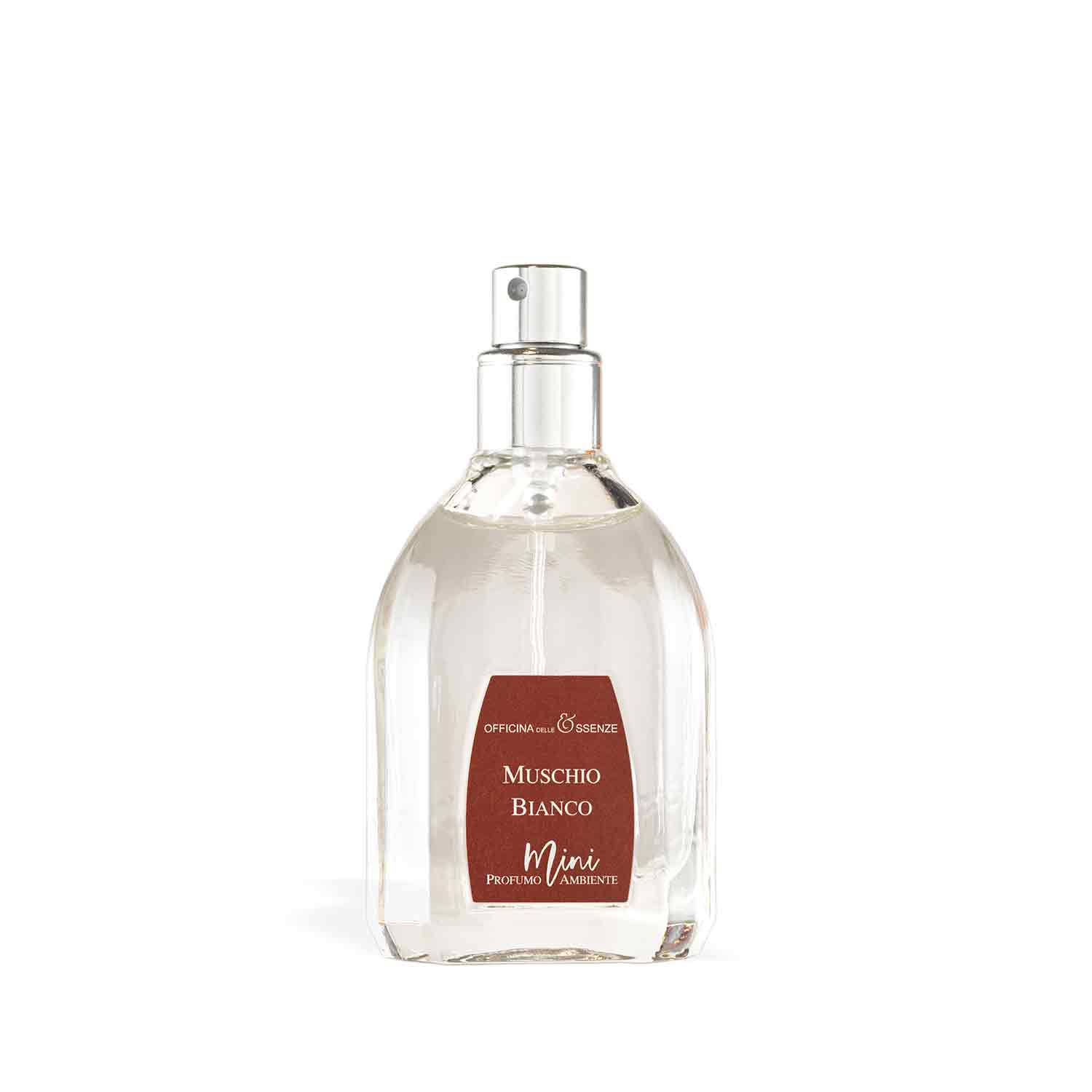 Mini profumo ambiente Muschio Bianco da 25 ml Mini profumo ambiente Muschio Bianco da 25 ml