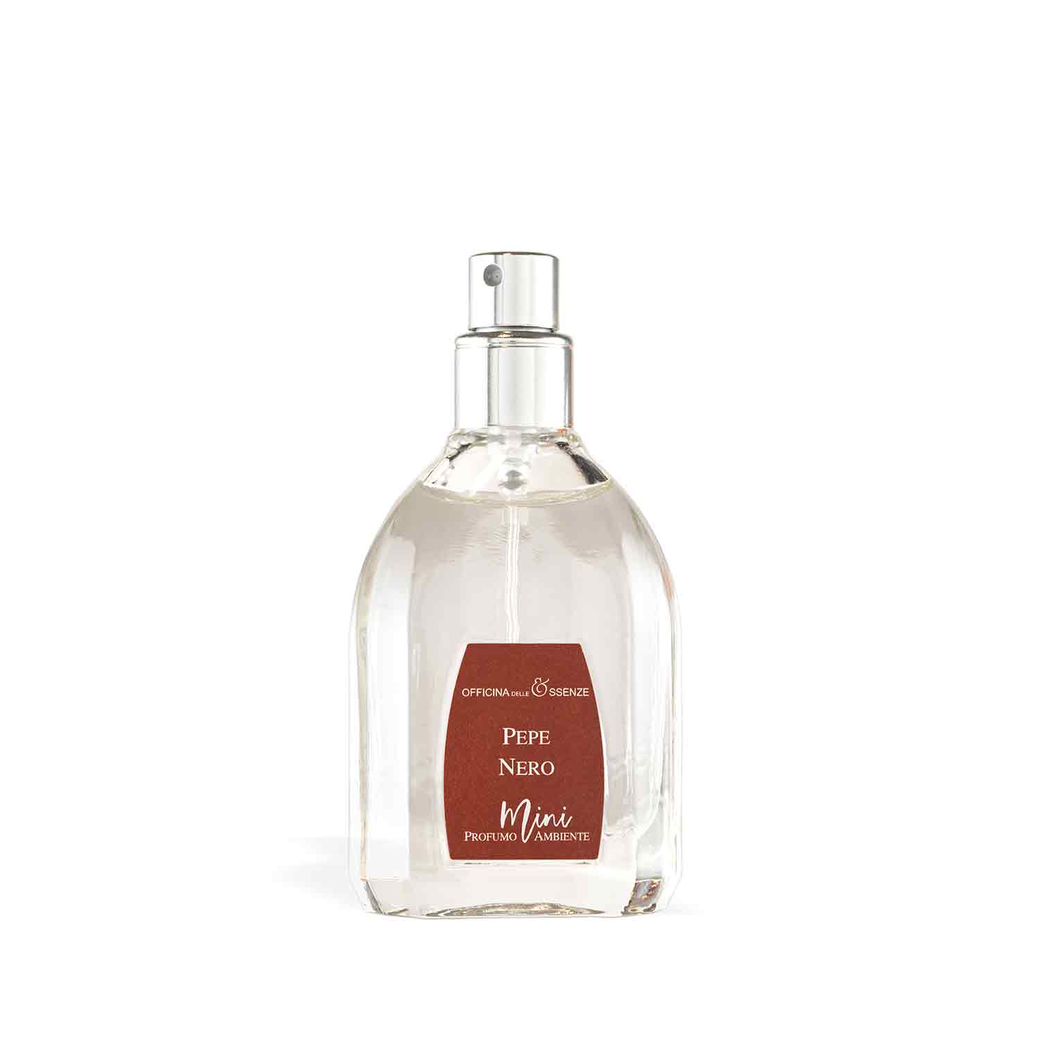 Mini profumo ambiente Pepe Nero da 25 ml Mini profumo ambiente Pepe Nero da 25 ml