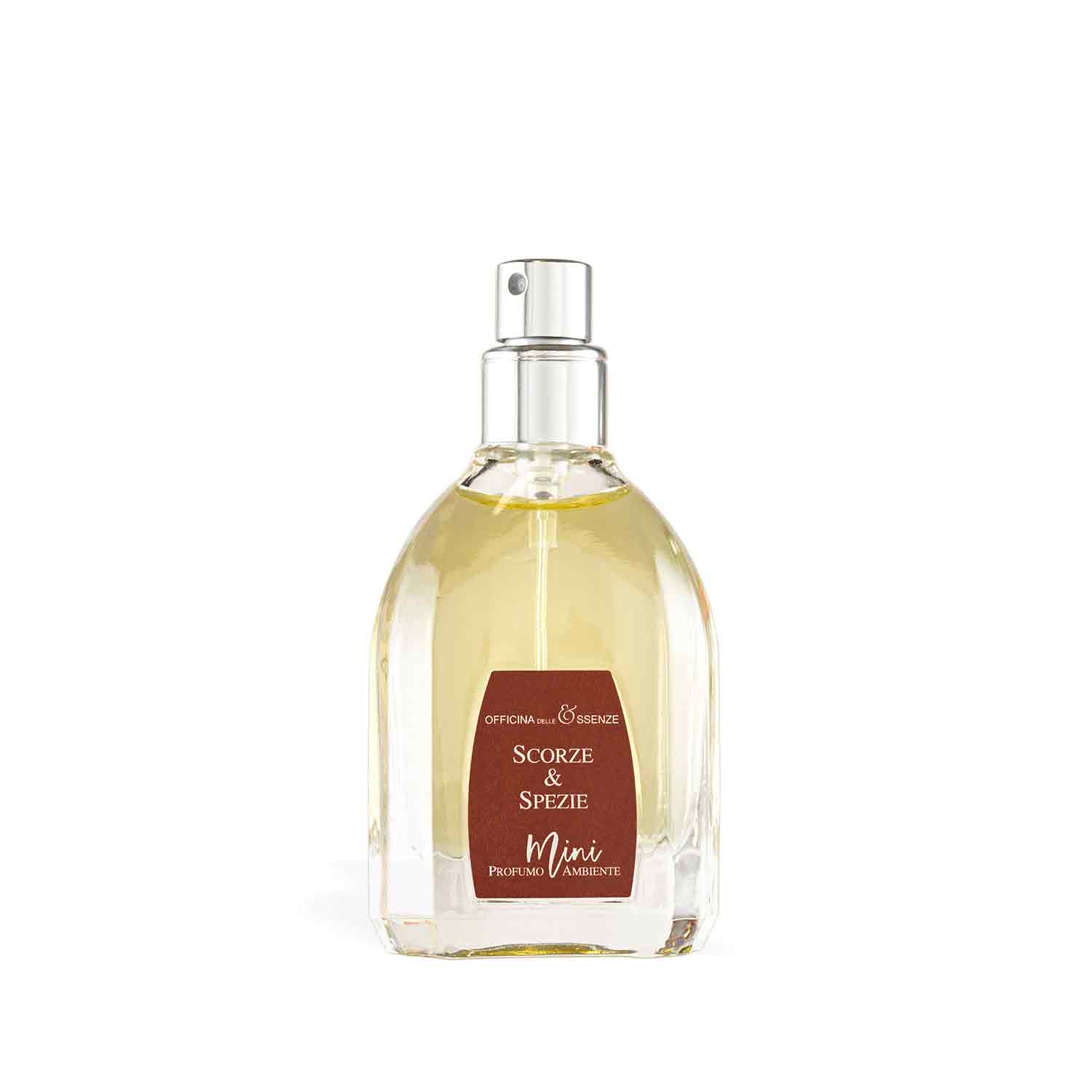Mini profumo ambiente Scorze & Spezie da 25 ml Mini profumo ambiente Scorze & Spezie da 25 ml