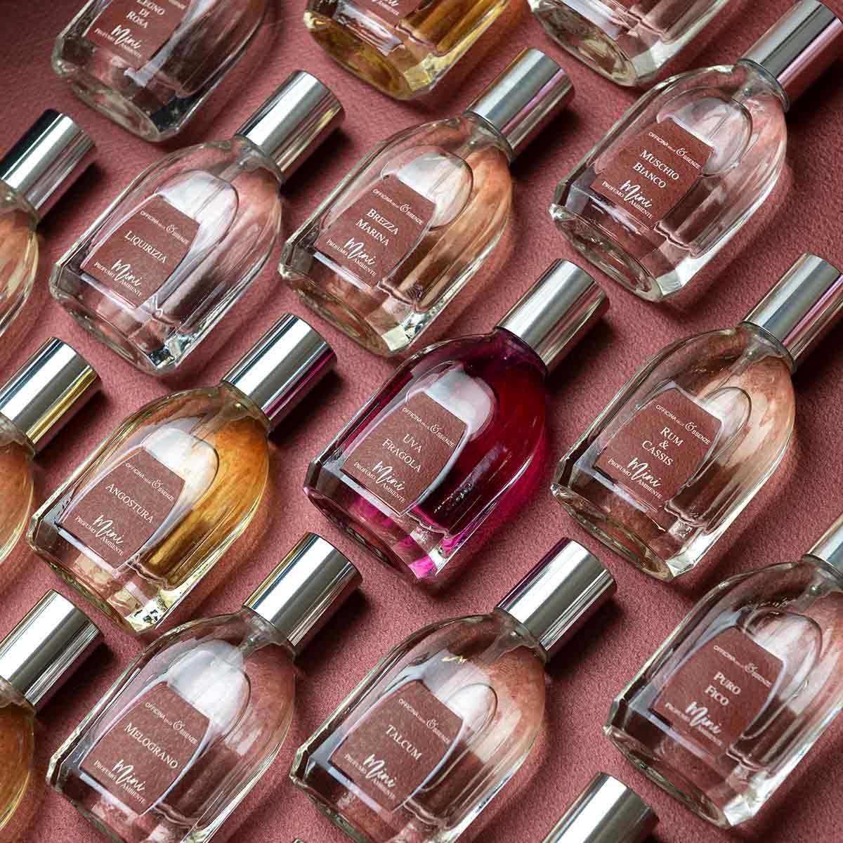 Mini profumo ambiente da 25 ml Mini profumo ambiente da 25 ml