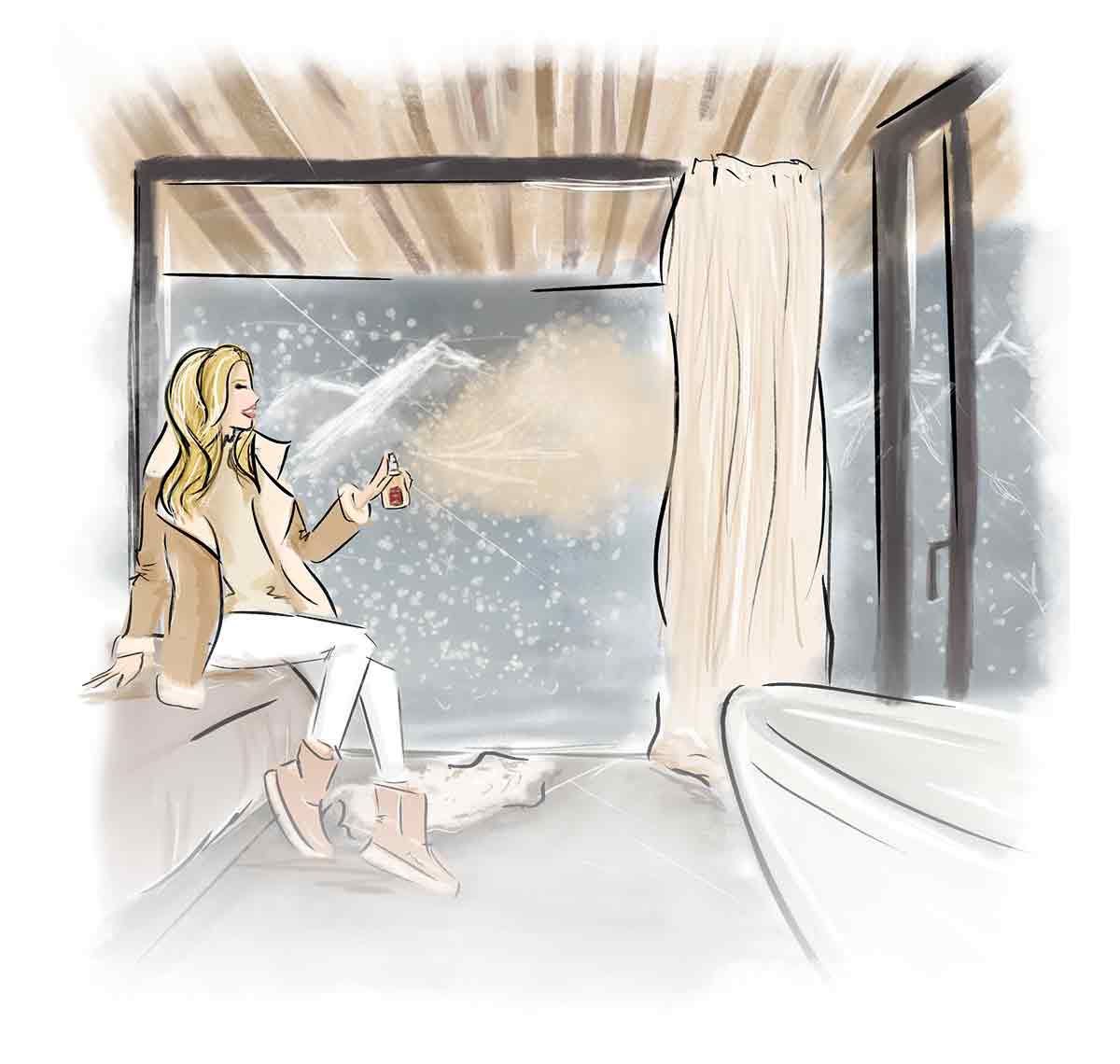 Il profumo preferito, anche in viaggio Il profumo preferito, anche in viaggio