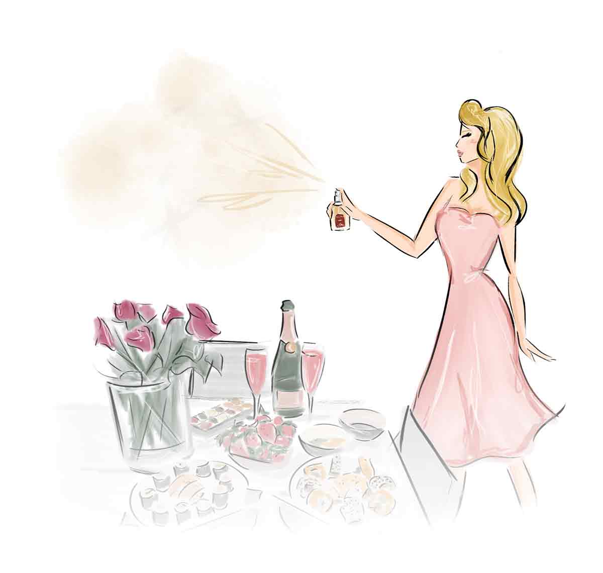 Il profumo giusto in un momento speciale Il profumo giusto in un momento speciale