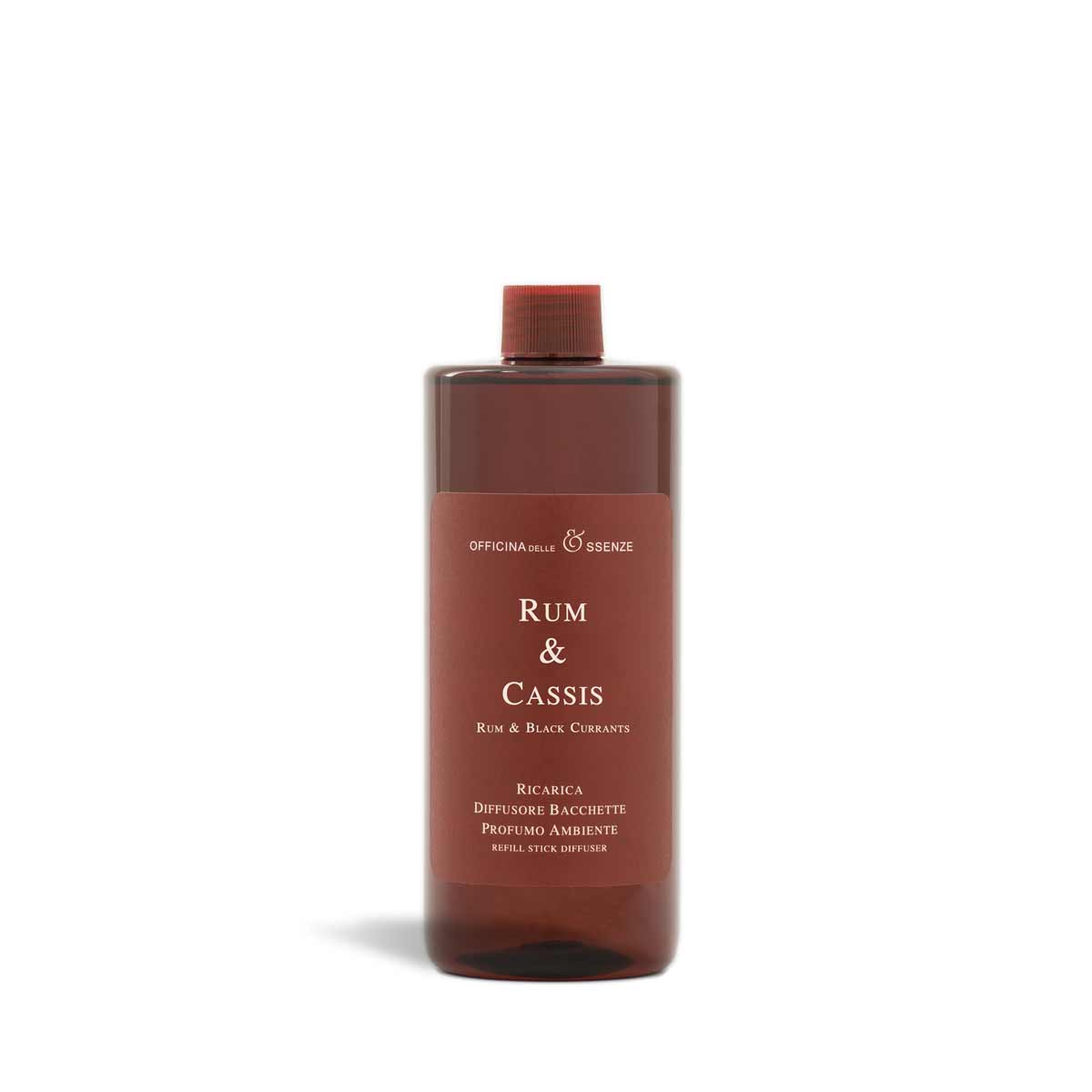 Ricarica da 500 ml di Rum & Cassis Ricarica da 500 ml di Rum & Cassis