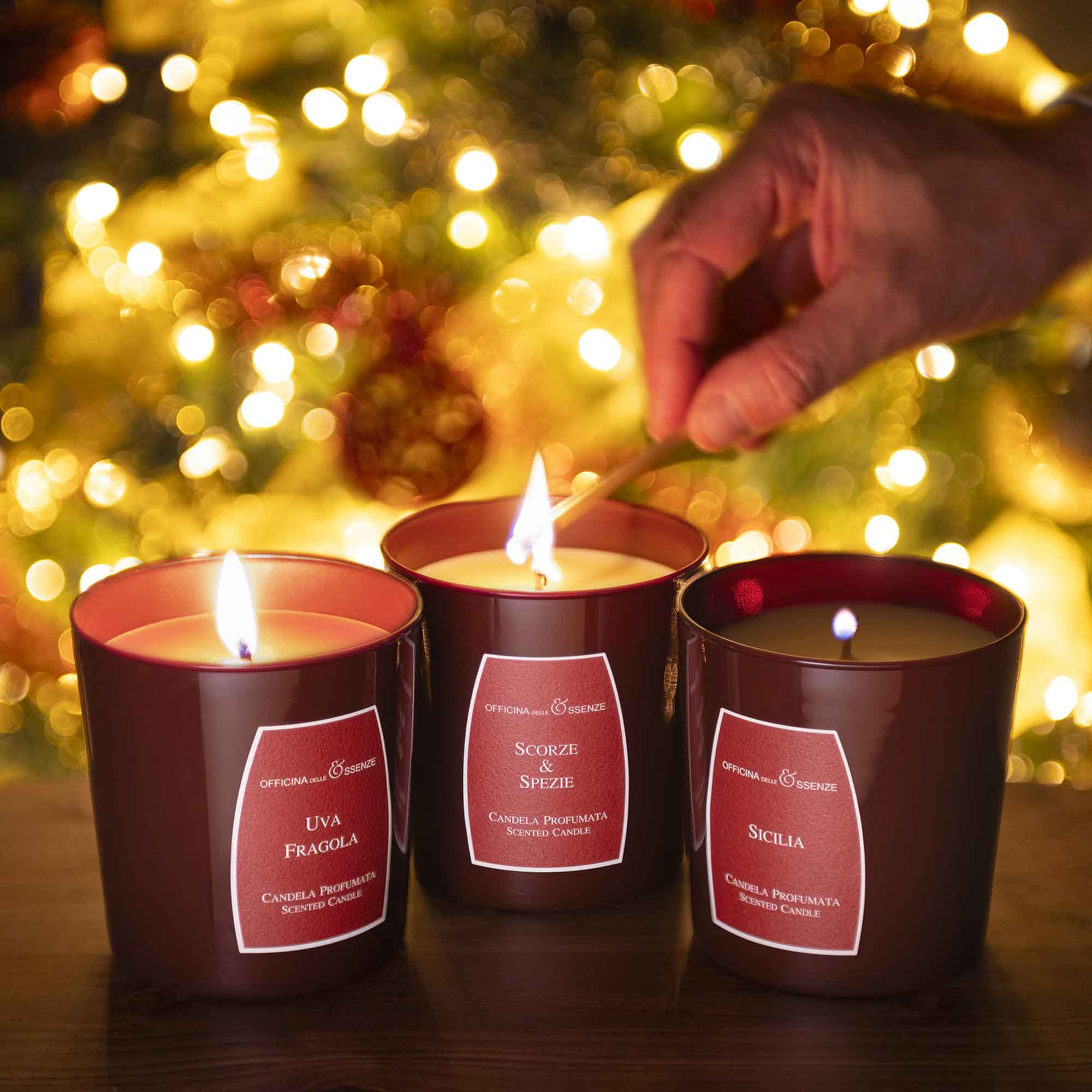 Candele profumate Candele profumate