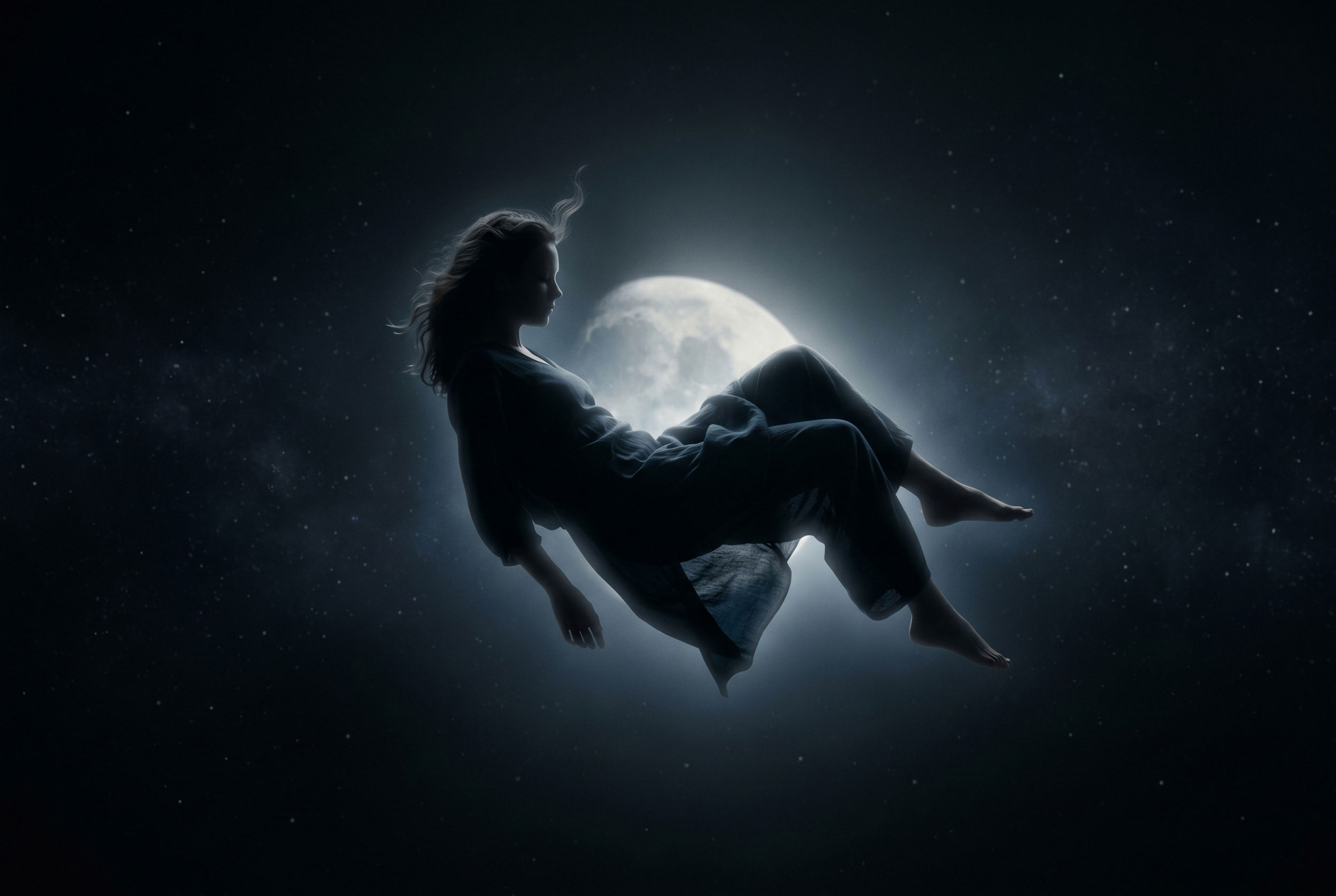 Attrazione verso la Luna Attrazione verso la Luna