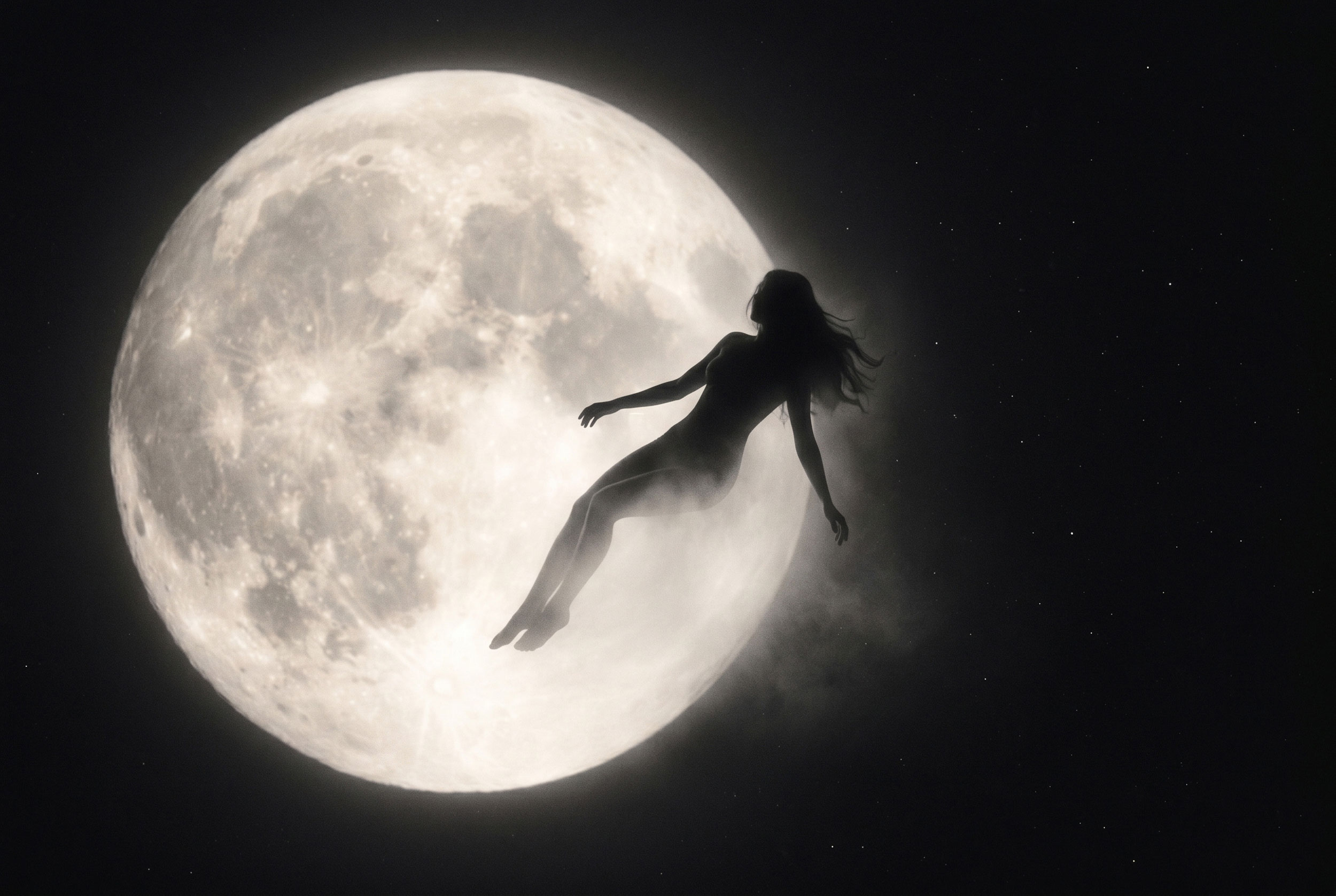 Nell’orbita della Luna Nell’orbita della Luna