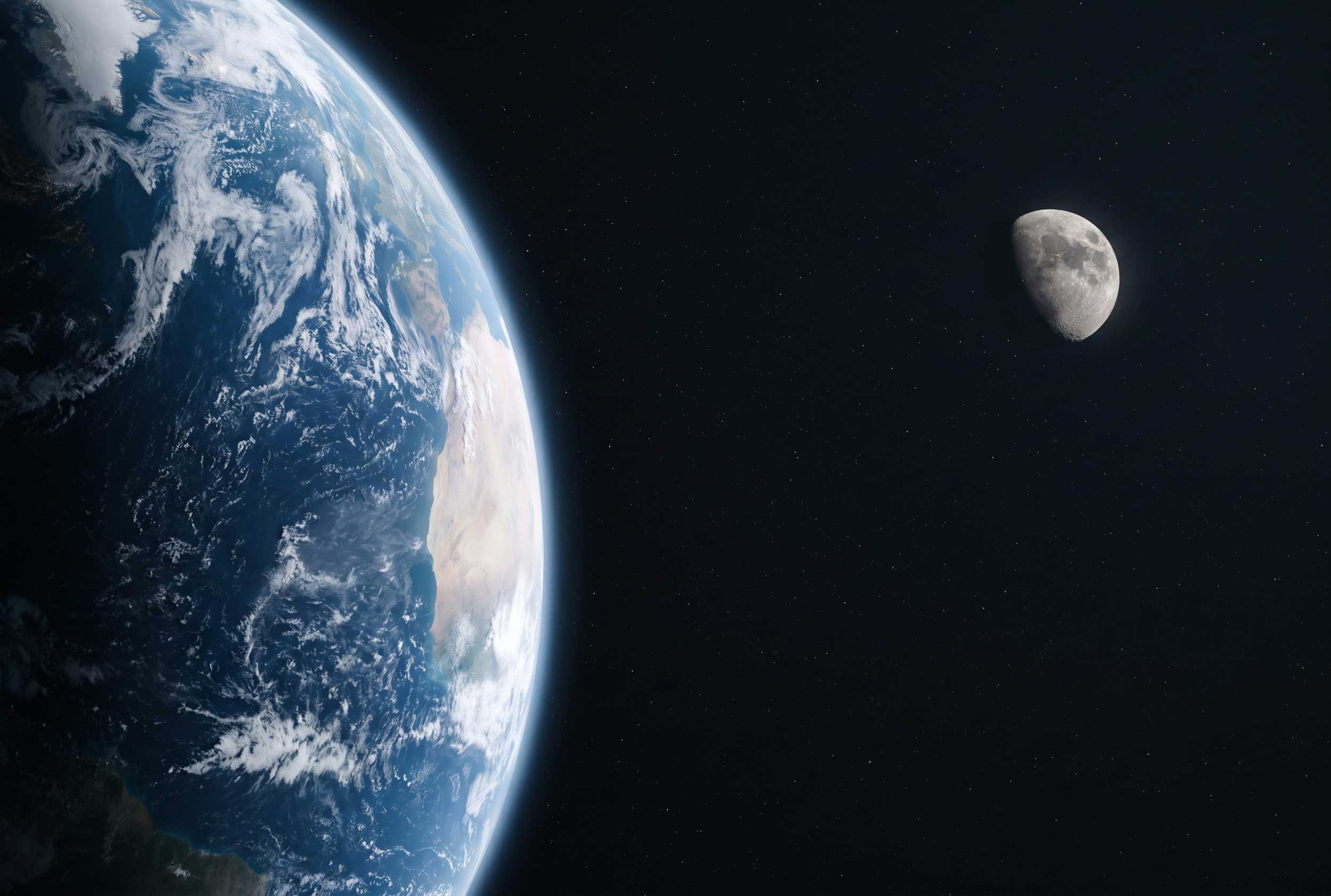 Terra e Luna Terra e Luna